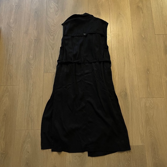 UO Silence + Noise Trench Vest - Picture 4 of 5